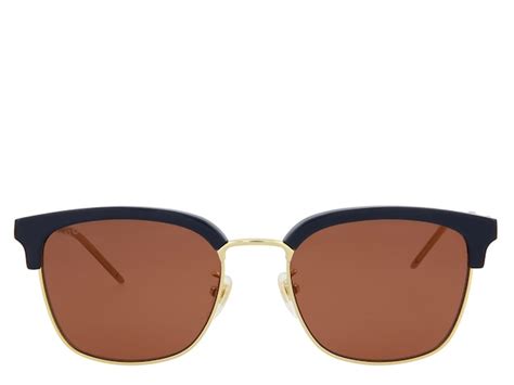 gucci brownline sunglasses|Gucci reflective sunglasses.